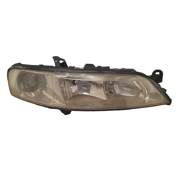 Farol Dianteiro Vectra 2000 A 2005 (Foco Manchado) Direito Mascara Cromada Paralelo