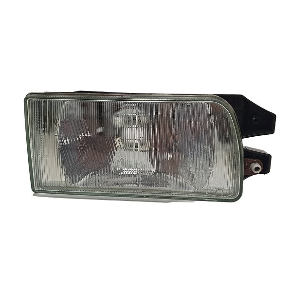 Farol Dianteiro Gol Saveiro Parati Quadrado 1991 A 1995 Direito Mascara Cromada Mod.Cibie Paralela
