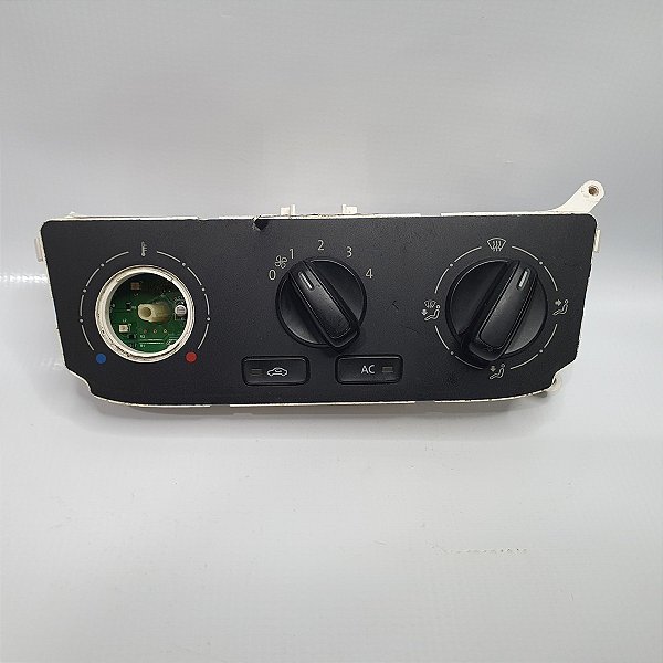 Controle Comando Ar Condicionado Gol Saveiro Voyage G6 2013 A 2016 Preto (Sem 02 Ponto Fixacao) 5U1820045A Original