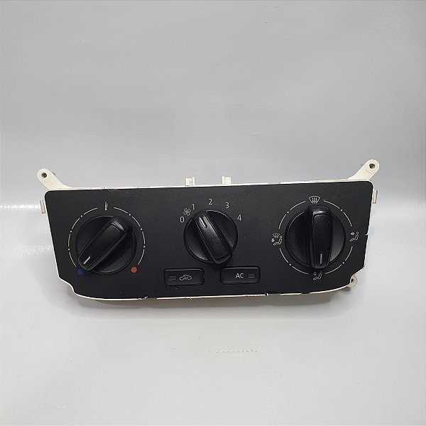 Controle Comando Ar Condicionado Gol Saveiro Voyage G6 2013 A 2016 Preto (Sem 01 Ponto Fixacao) 5U1820045A Original