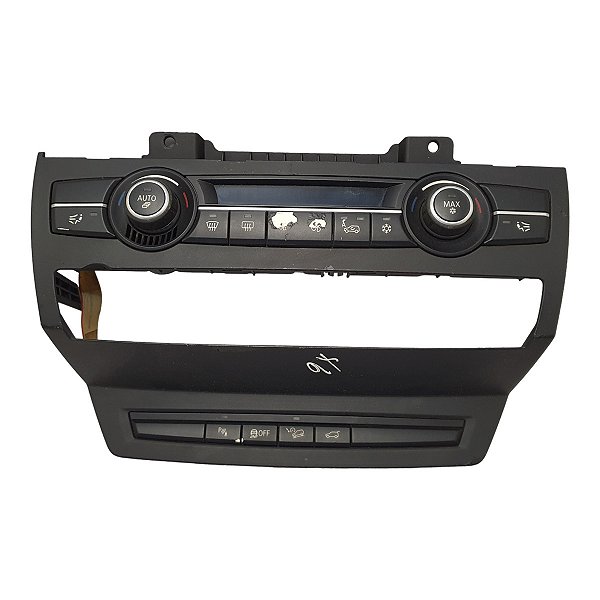 Controle Comando Ar Condicionado Bmw X6 2011 A 2016 (Descascado Nas Teclas) 6131920821802 Original