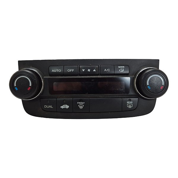 Controle Comando Ar Condicionado Cr-V 2007 A 2012 Com Display 79600Swawf5 Original
