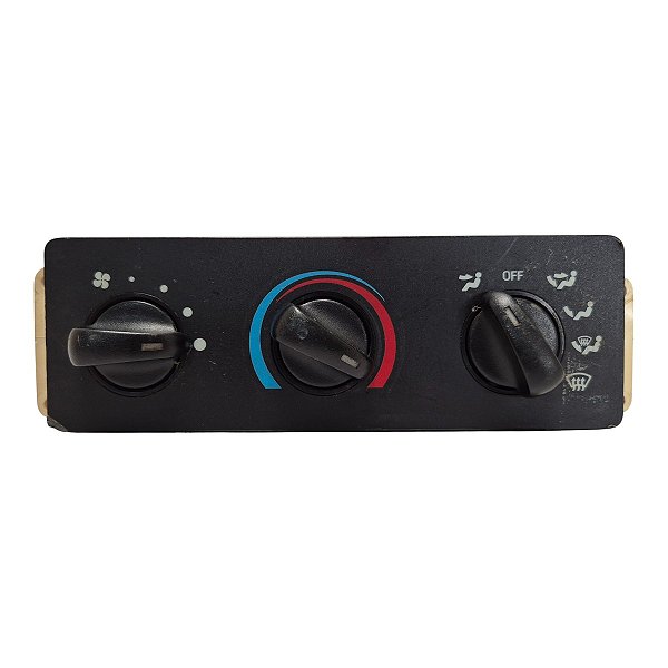 Controle Comando Ar Quente F250 F350 F4000 1998 A 2012 Original