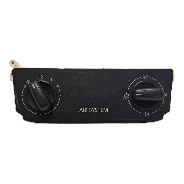 Controle Comando Ar Ventilador Gol Voyage Saveiro G6 2013 A 2016 (Faltando 3 Hastes Fixação) Original