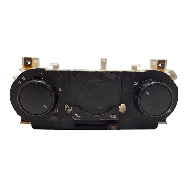 Controle Comando Ar Ventilador Palio Siena Idea Strada 2003 A 2016 (Rasgado) Original