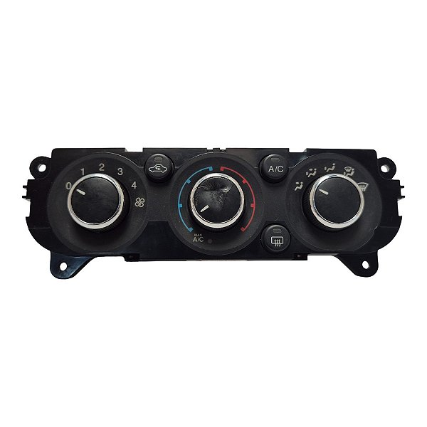 Controle Comando Ar Condicionado Ford Ka 2014 A 2019 (Botao Amassado) J7Bt19980Jc Original