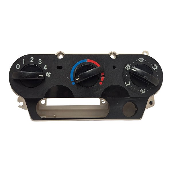 Controle Comando Ar Condicionado Fiesta Ecosport 2003 A 2012 ( Faltando Ac E Atuadores Tras.) Original