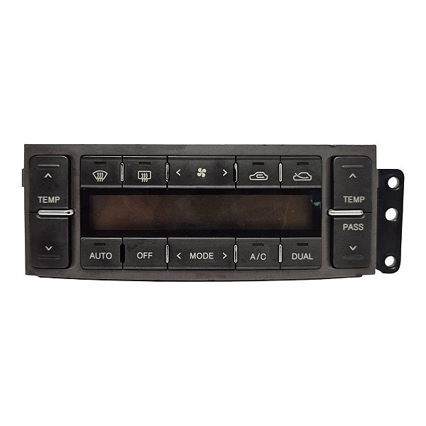 Controle Comando Ar Condicionado Azera 2007 A 2011 (Sup.Quebrado) Original