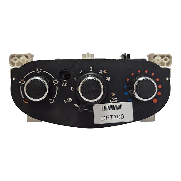 Controle Comando Ar Condicionado Logan Sandero Duster 2012 A 2015 (Sem Botão Ac) Original