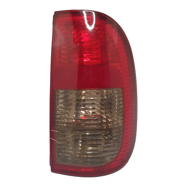 Lanterna Traseira Saveiro G2 G3 1998 A 2005 (Lente Riscada) Direita Fume Arteb Original