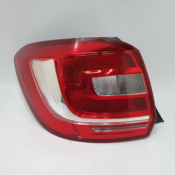 Lanterna Traseira Sandero 2015 A 2019 (Quina Colada) Esquerda Cristal Original