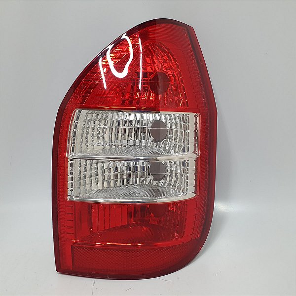 Lanterna Traseira Zafira 2001 A 2012 Direita Cristal Paralela