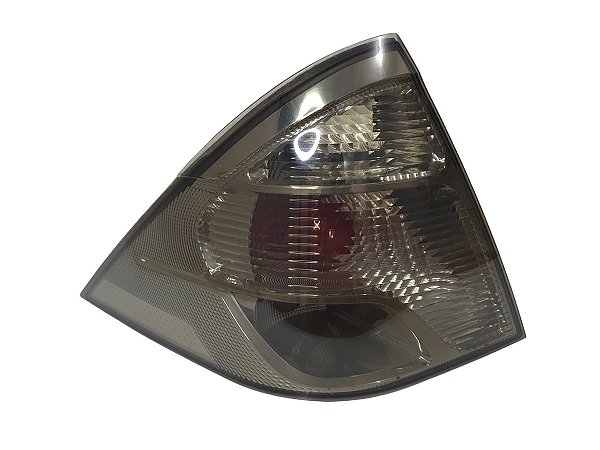 Lanterna Traseira Fiesta Sedan 2011 A 2014 Esquerda Fume Bs6513A603 (Trincado Na Lente)Original
