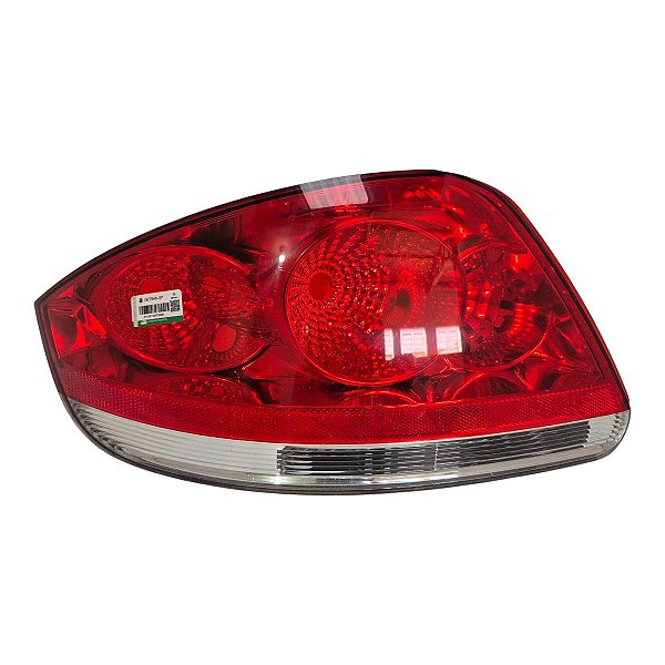 Lanterna Traseira Linea 2008 A 2016 Esquerda Cristal Original