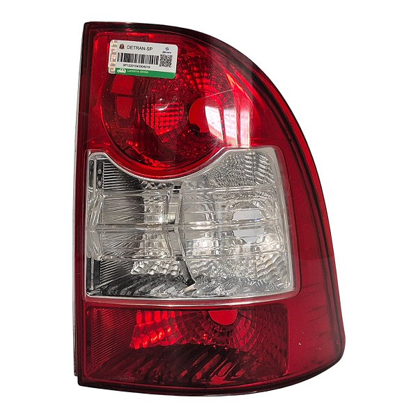 Lanterna Traseira Strada 2008 A 2013 Direita Cristal 51797164 Original