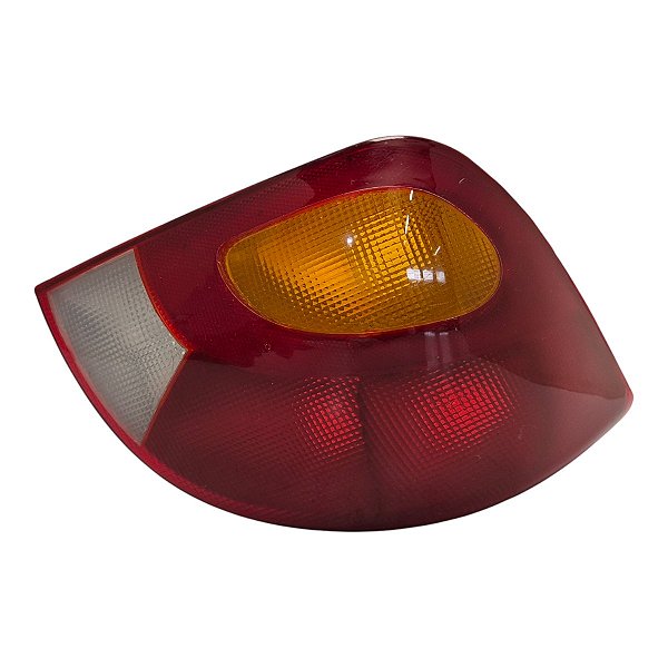 Lanterna Traseira Fiesta Hatch 1996 A 2002 Esquerda Cristal Original