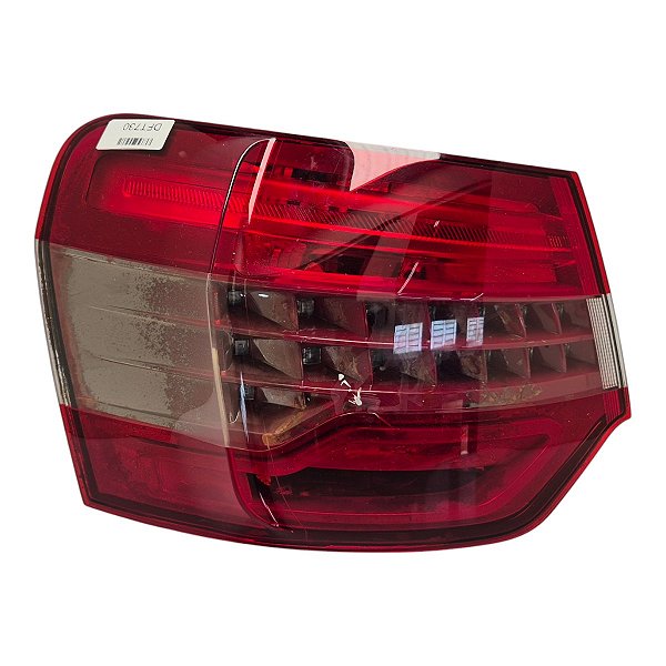 Lanterna Traseira C5 2009 A 2012 (Lente Trincada) Esquerda Original