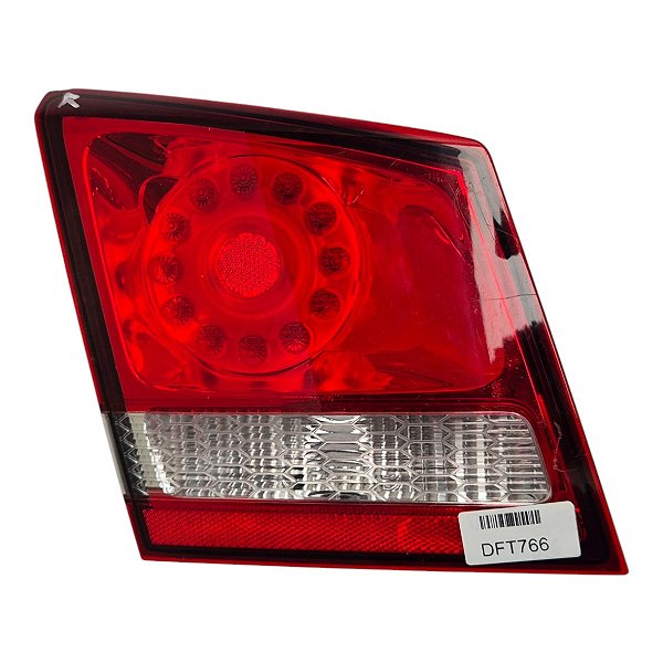 Lanterna Tampa Traseira Porta Mala Freemont 2011 A 2016 Esquerda Cristal 68078517Ad Original