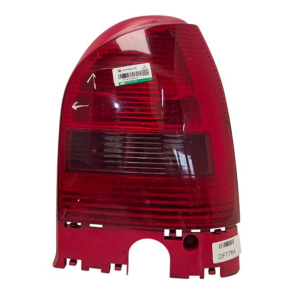 Lanterna Traseira Gol G3 1999 A 2005 (Lente Trincada) Direita Fume 5X6945096D Original