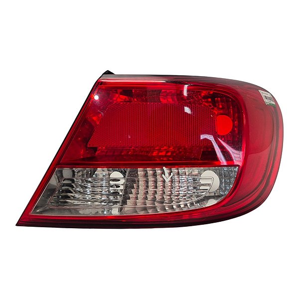 Lanterna Traseira Gol G5 2009 A 2012 (Lente Trincada) Direita Cristal 5U6945096 Original