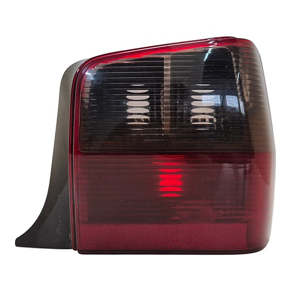 Lanterna Traseira Uno Fire Pitbull 2004 A 2012 (Cromado Descascado) Direita Fume Original