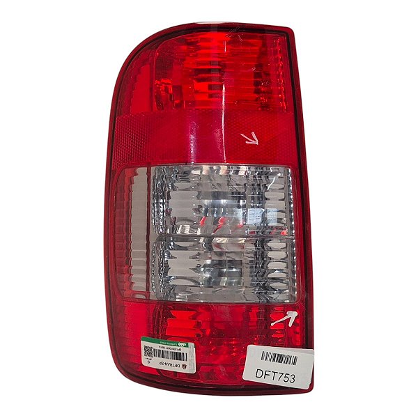 Lanterna Traseira Blazer 2001 A 2011 (Lente Trincada) Direita Fume 93285636 Original