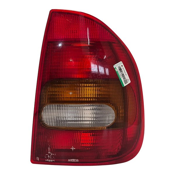 Lanterna Traseira Corsa Sedan 1996 A 1999 (Carcaça Quebrada) Direita Cristal Arteb Original