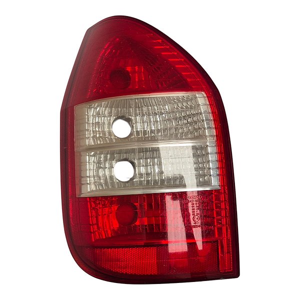 Lanterna Traseira Zafira 2001 A 2012 (Quebrado Na Moldura) Esquerda Cristal Original