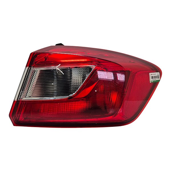 Lanterna Traseira Cruze 2017 A 2022 (Trincado Na Lente) Direita Cristal 84332801 Original