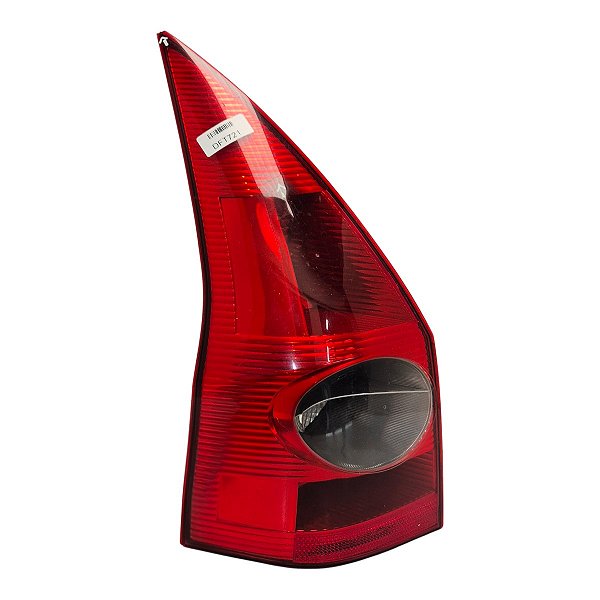 Lanterna Traseira Megane Gran Tour 2006 A 2009 (Lente Quebrada) Esquerda Cristal 8200142684 964905 Original