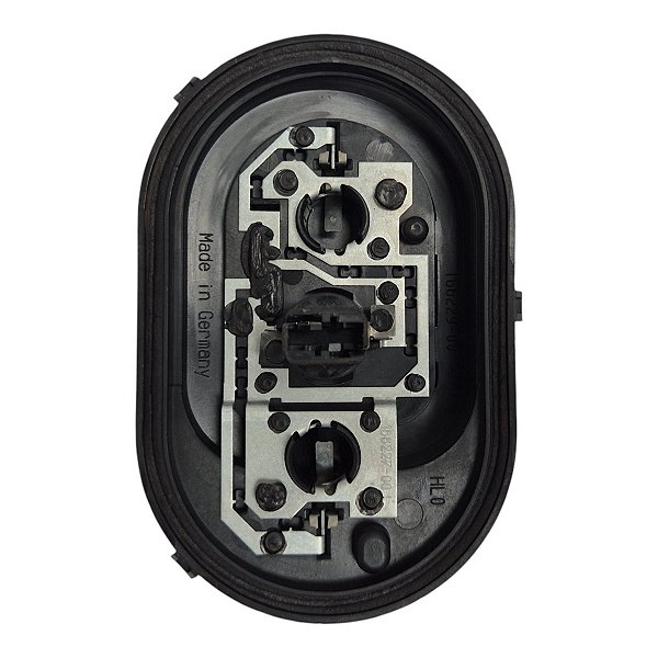 Circuito Soquete Lanterna Tiguan 2008 A 2011 Esquerdo Preto 5N0945257C Original