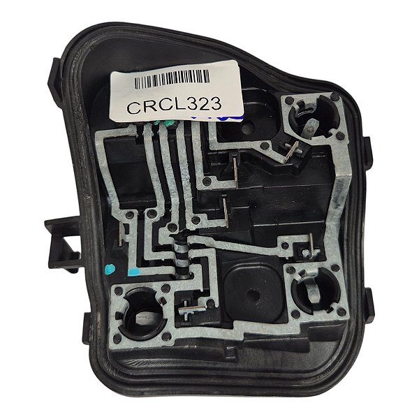 Circuito Soquete Lanterna Audi A3 Sportback 2009 A 2013 Direito Preto 8P4945258D Original