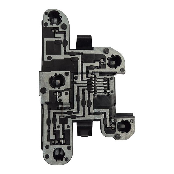 Circuito Soquete Lanterna Megane Hatch 2000 A 2005 Direito Preto 7700428321 Original