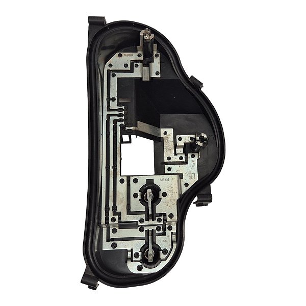 Circuito Soquete Lanterna Fox 2009 A 2014 Esquerdo Preto 5Z6945257B 5300881 Plascar Original