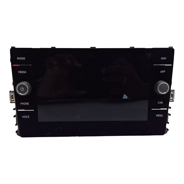 Central Multimidia T-Cross Polo Virtus Golf Jetta 2019 A 2022 5G6919605B Original