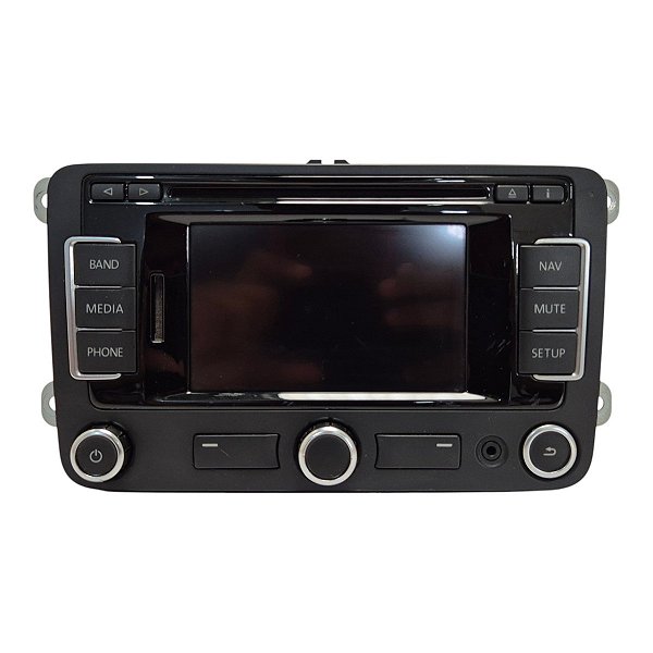 Central Multimidia Jetta Amarok Passat Tiguan Fusca 2011 A 2018 3C8035278E Original