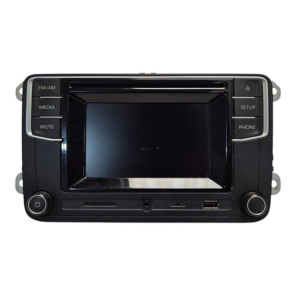 Central Multimidia Fox Spacefox Gol Saveiro Voyage G7 G7 2015 A 2023 6Rf035187A Original