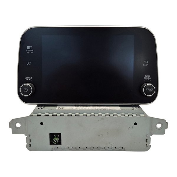 Central Multimidia Tela Modulo Argo Cronos 2018 A 2024 7" Pol. A2C3999510200 521980450 Original