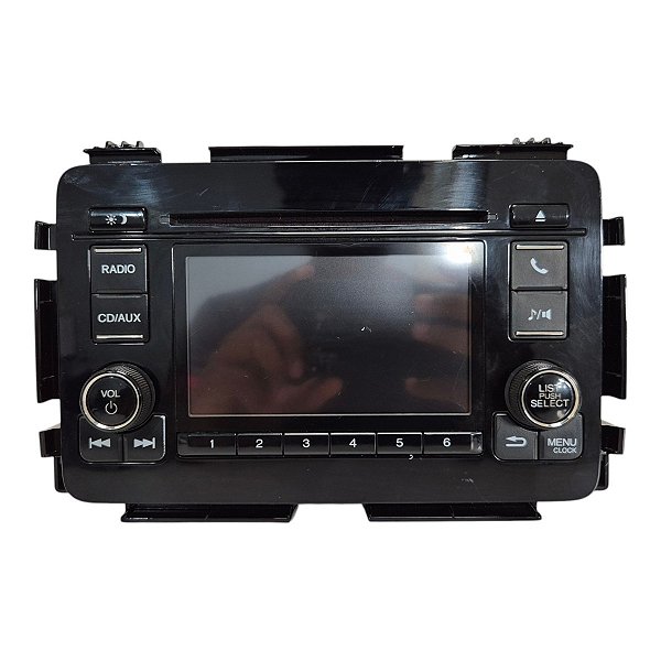 Central Multimidia Hr-V 2015 A 2022 39100T7Tm713M1 Original