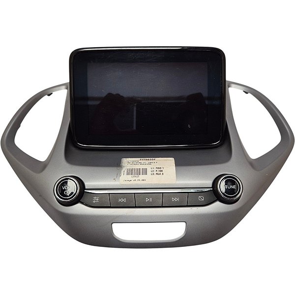 Central Multimidia Ford Ka 2018 A 2021 J7Bt18K811Hb Original