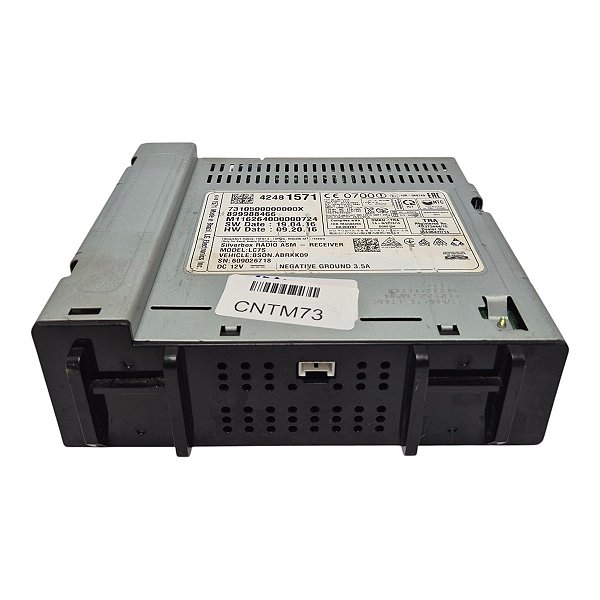 Central Multimidia (Modulo) Onix Prisma Cobalt Spin 2015 A 2019 Mylink 2 42481571 Original