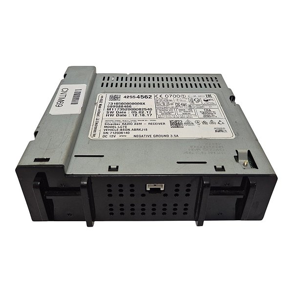 Central Multimidia (Modulo) Onix Prisma Cobalt Spin 2015 A 2019 Mylink 2 42554562 Original