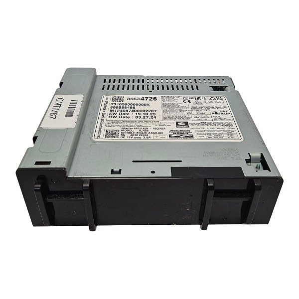 Central Multimidia (Modulo) Tracker Onix 2020 A 2025 Mylink 3 85634726 Original