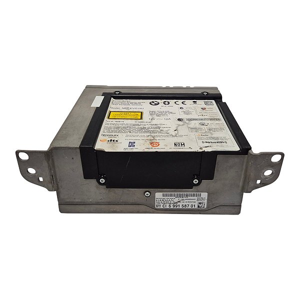 Central Multimidia (Modulo) Bmw X5 X6 2013 A 2015 Ci 699158701 Original