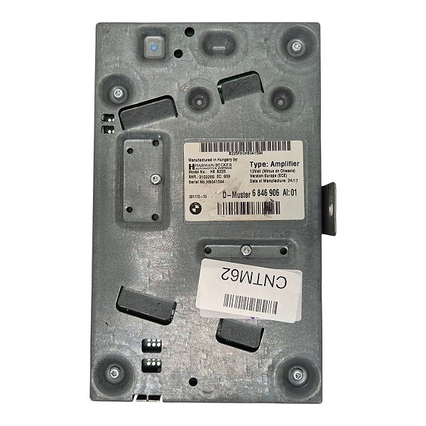 Central Multimidia (Modulo Amplificador) Mini Cooper 2014 A 2024 6846906 Original
