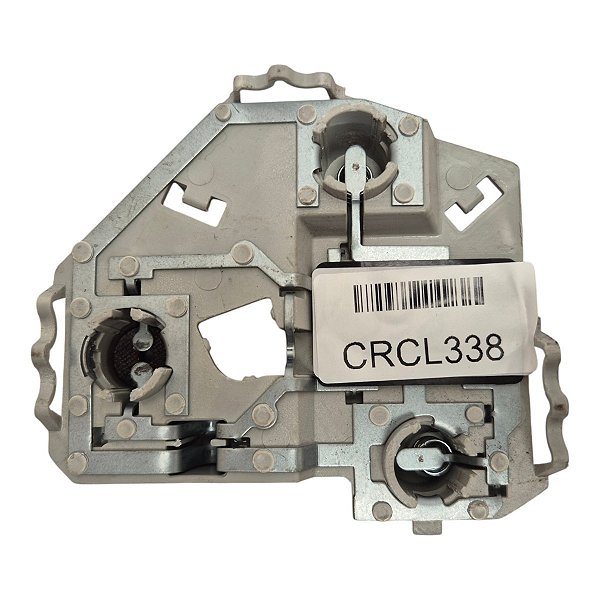 Circuito Soquete Lanterna Peugeot 207 2008 A 2015 Esquerdo Branco 461910 Original