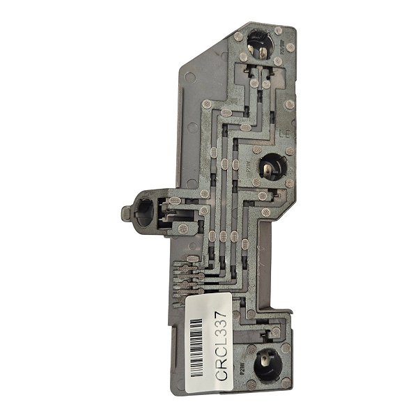 Circuito Soquete Lanterna Clio Sedan 2003 A 2010 Esquerdo Cinza Original