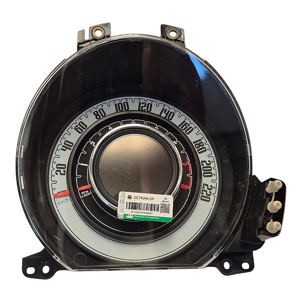 Painel Instrumentos Fiat 500 2012 A 2017 220Km 17Tn71Jw4Ad 503003091305 Original