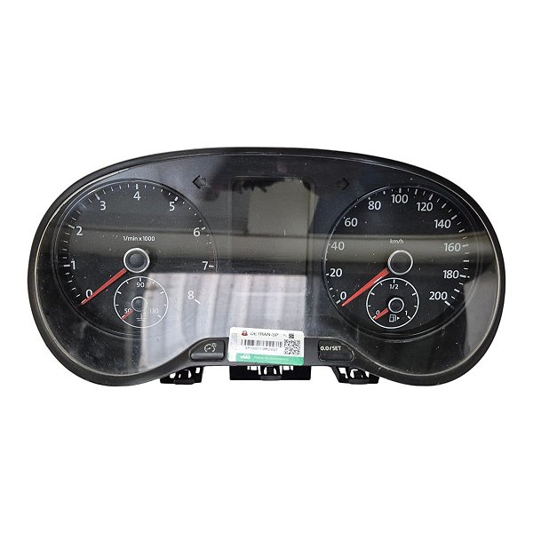 Painel Instrumentos Fox Crossfox Spacefox 1.0 2009 A 2021 200Km 8000Rpm 5Z0920863B Original