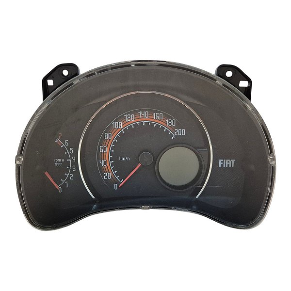 Painel Instrumentos Uno Vivace 1.0 2010 A 2014 200Km 7000Rpm Continental Original